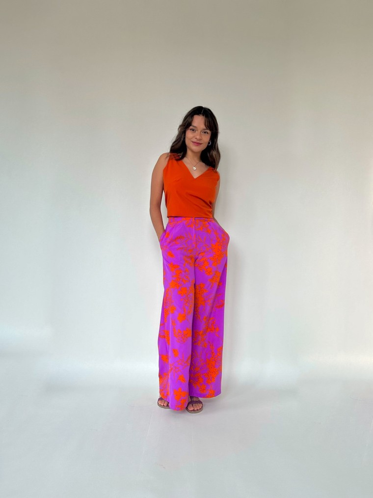 Pantalón Tokyo Morado - Imagen 2