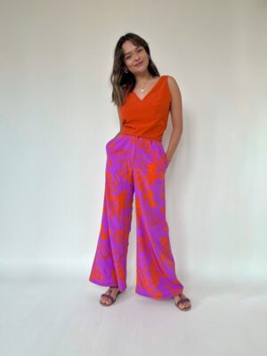 Pantalón Tokyo Morado