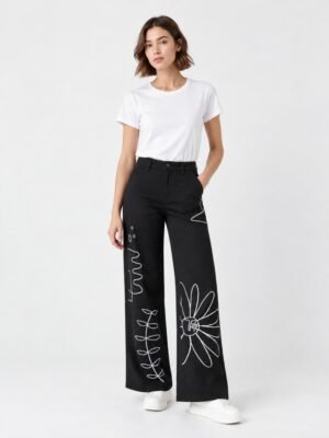 Pantalón Flora