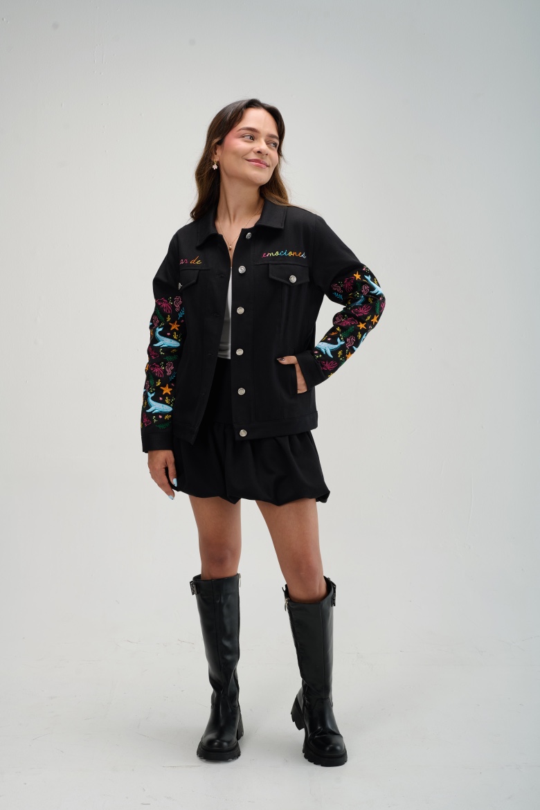 Chaqueta Mar de emociones - Imagen 3