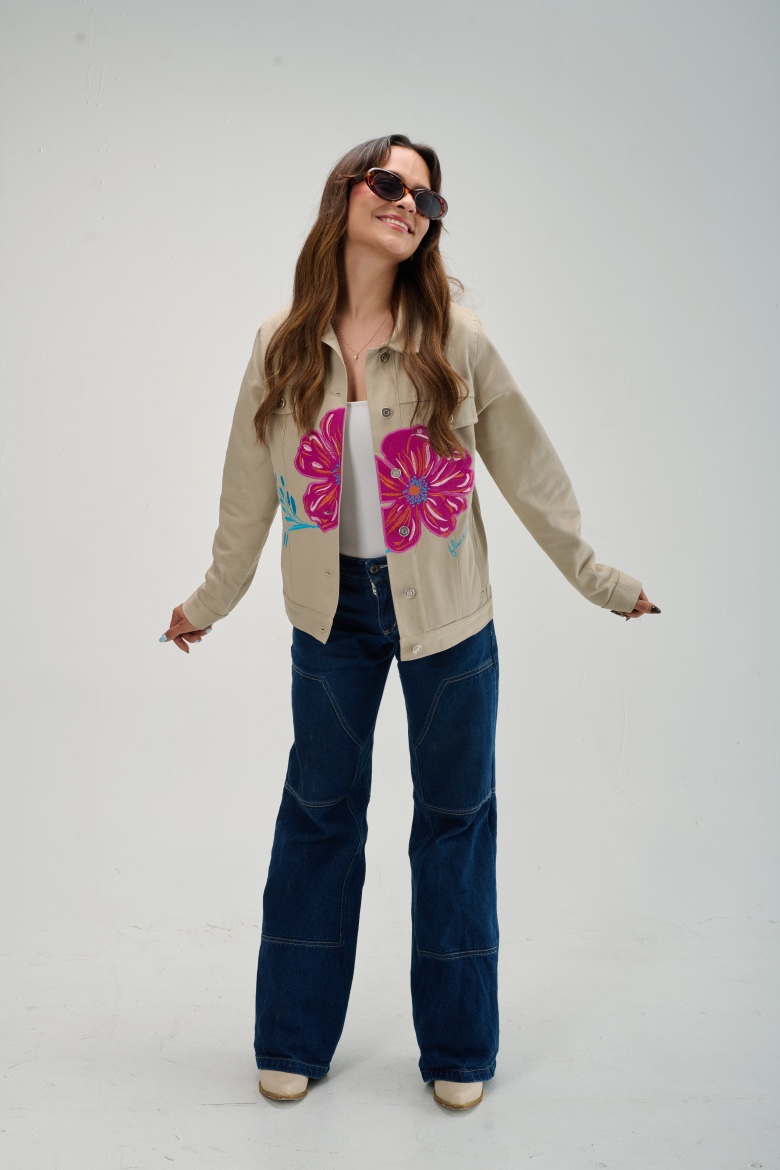 Chaqueta Florece - Imagen 2