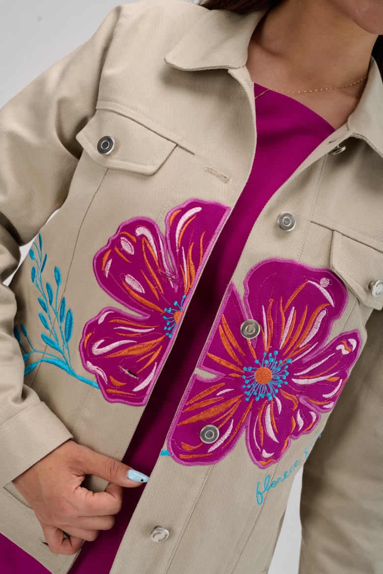 Chaqueta Florece - Imagen 3