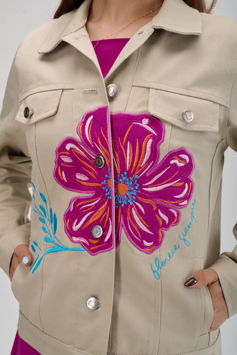 Chaqueta Florece - Imagen 5
