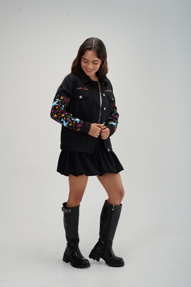 Chaqueta Mar de emociones - Imagen 4