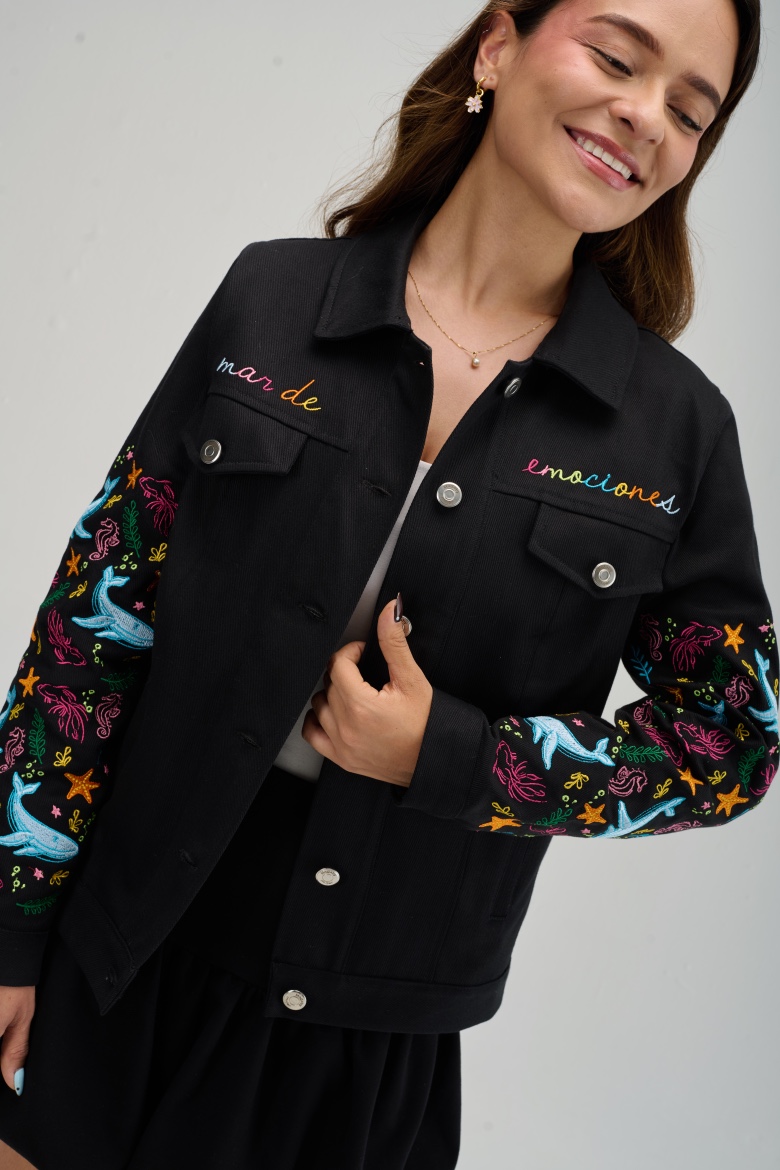Chaqueta Mar de emociones - Imagen 2