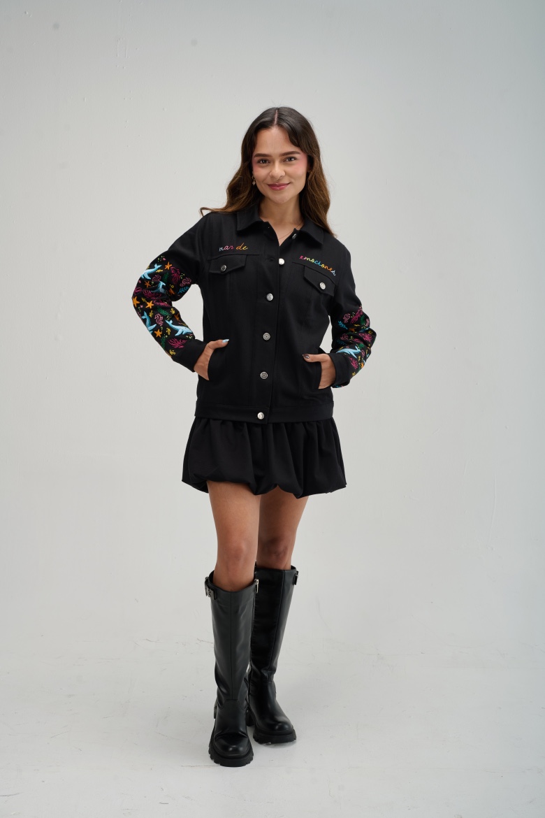 Chaqueta Mar de emociones - Imagen 5
