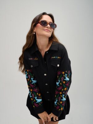 Chaqueta Mar de emociones