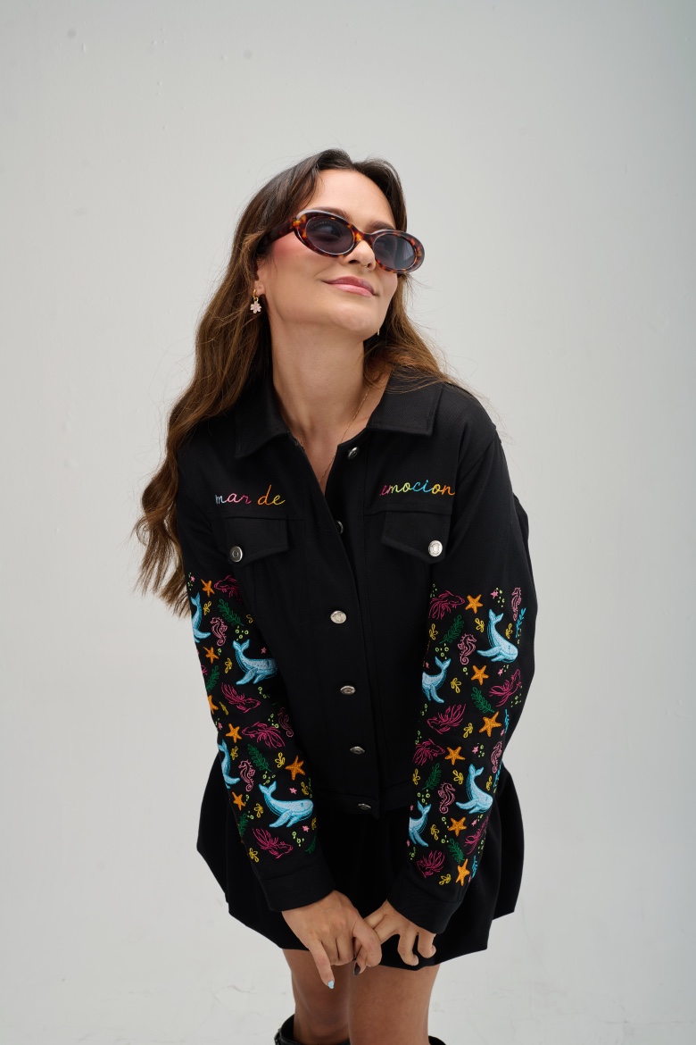 Chaqueta Mar de emociones