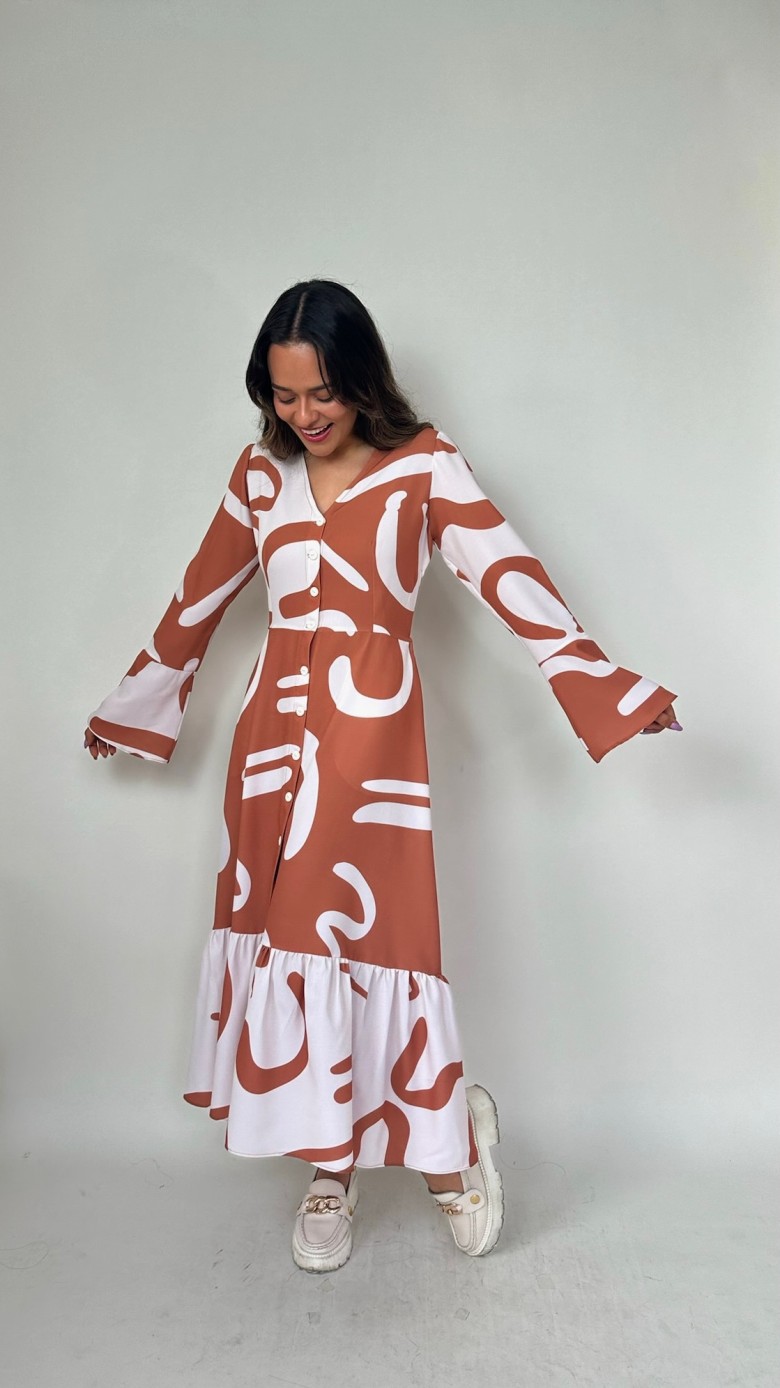 Vestido Ref. Office