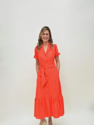 Vestido Ref. Oslo Naranja