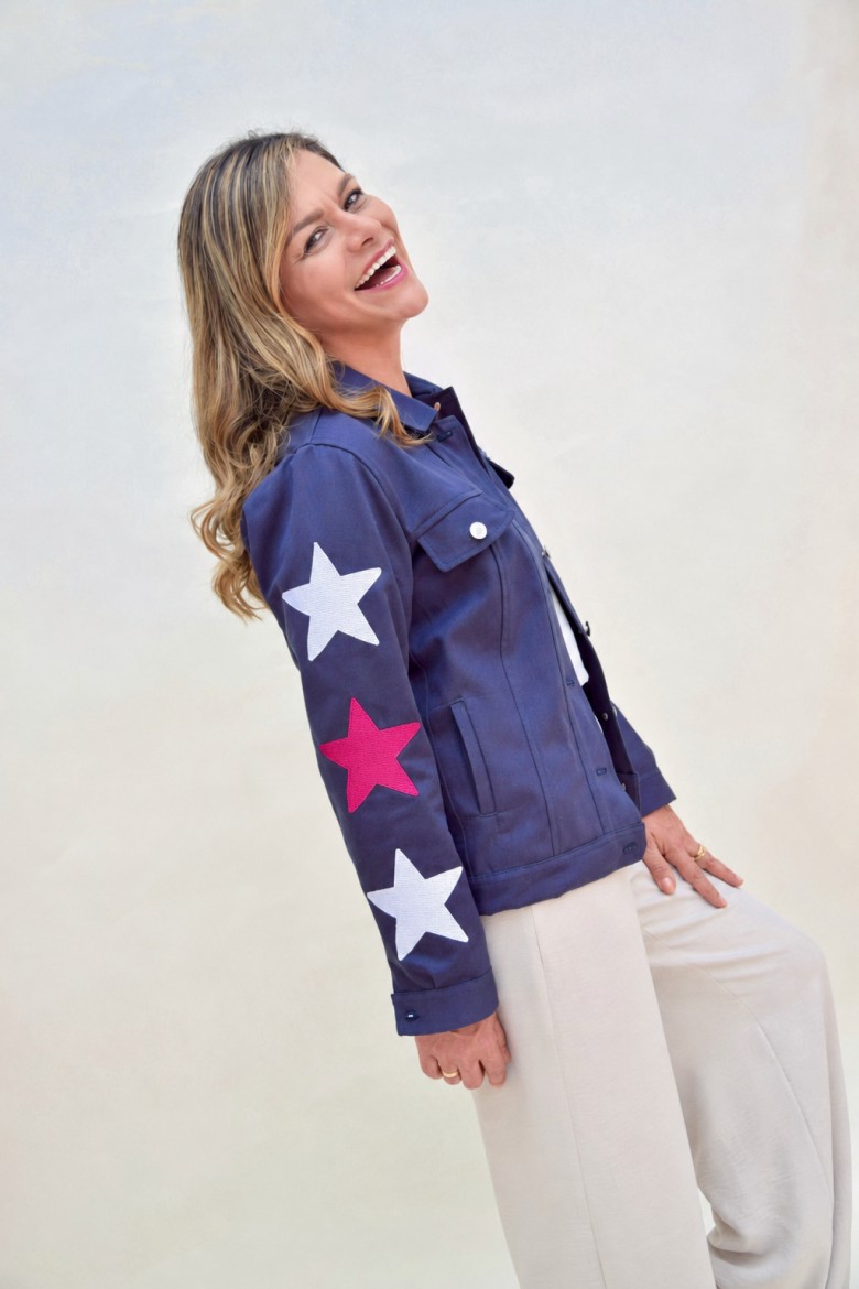 Chaqueta Brillo con Luz Propia