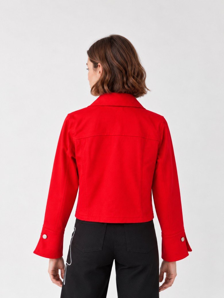Chaqueta Arena Rojo - Imagen 2
