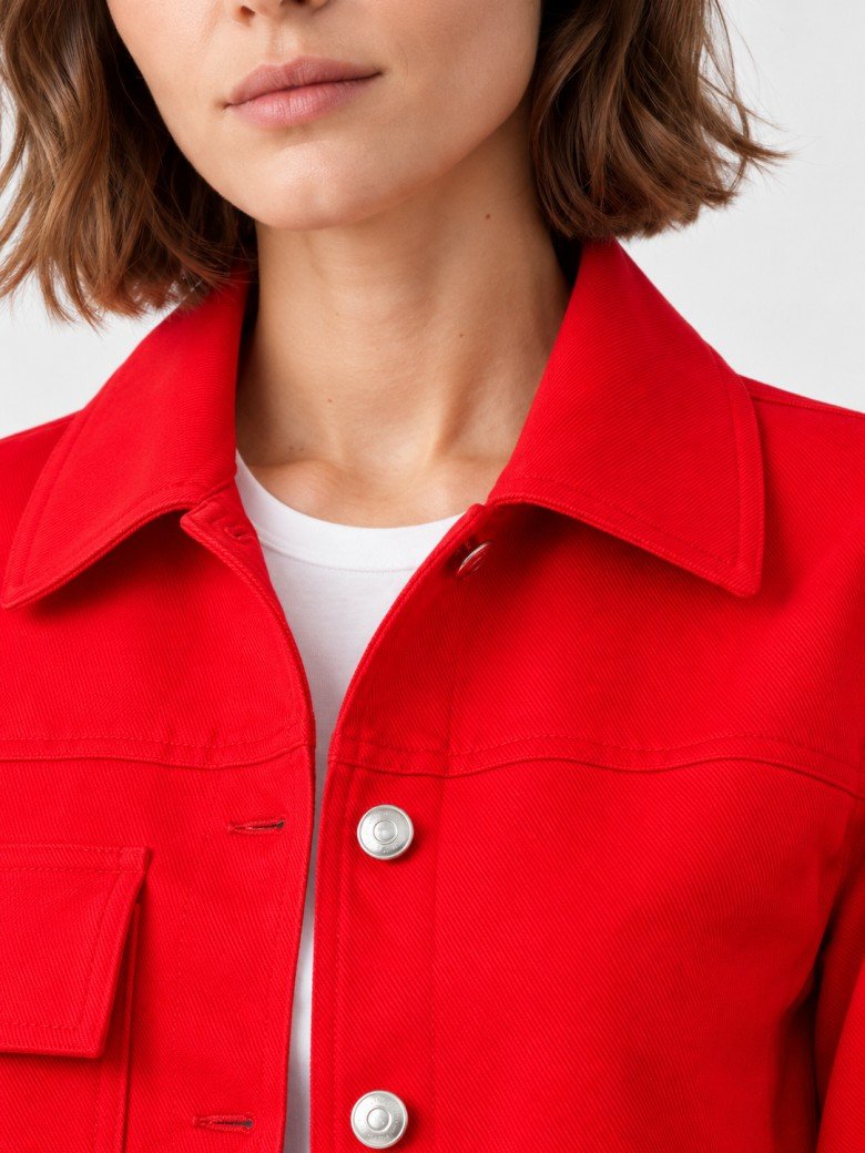 Chaqueta Arena Rojo - Imagen 4